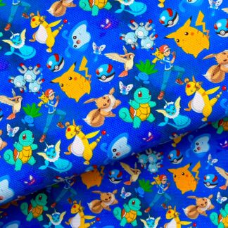 Gamer 052 Canvas Fabric Sheet