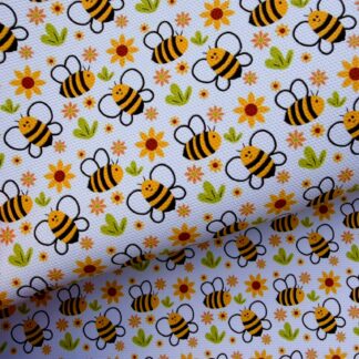 Bugs 028 Canvas Fabric Sheet