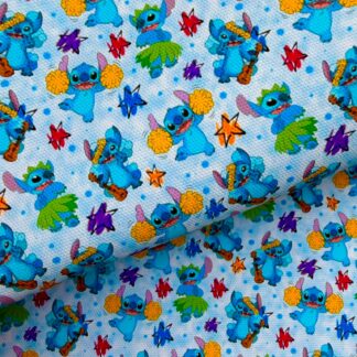 Disney Experiment 096 Canvas Fabric Sheet