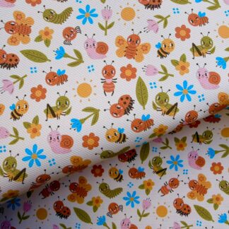 Bugs 029 Canvas Fabric Sheet