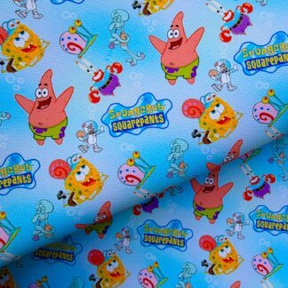 Simple Sponge 023 Canvas Fabric Sheet