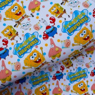 Simple Sponge 024 Canvas Fabric Sheet