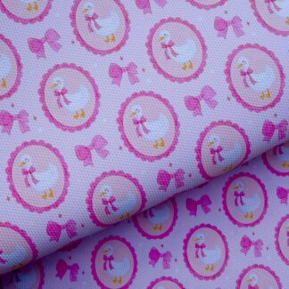 Goose & Bow 001 Canvas Fabric Sheet