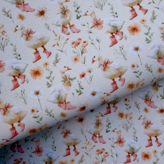Goose 001 Canvas Fabric Sheet