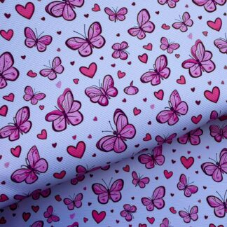 Butterflies 020 Canvas Fabric Sheet
