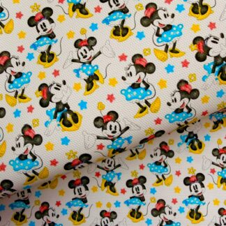Clubhouse Friends 168 Canvas Fabric Sheet