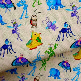 Pixar Bugs 003 Canvas Fabric Sheet