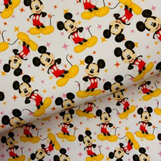 Clubhouse Friends 169 Canvas Fabric Sheet