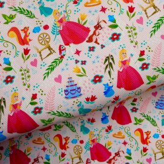 Aurora 001 Canvas Fabric Sheet