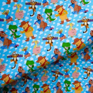 Pixar Movies 078 Canvas Fabric Sheet