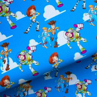 Pixar Movies 077 Canvas Fabric Sheet