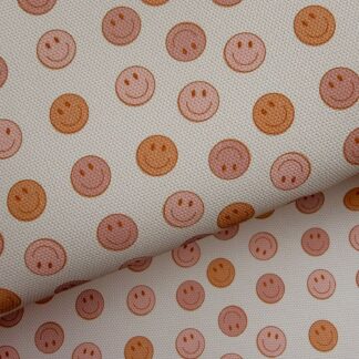 Smiley 005 Canvas Fabric Sheet
