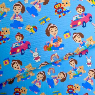 Youtube Favs 018 Canvas Fabric Sheet