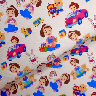 Youtube Favs 019 Canvas Fabric Sheet