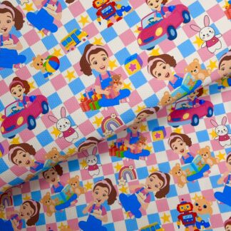 Youtube Favs 020 Canvas Fabric Sheet