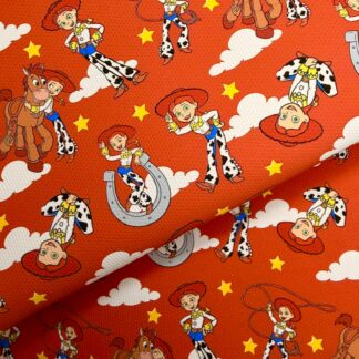 Pixar Movies 095 Canvas Fabric Sheet