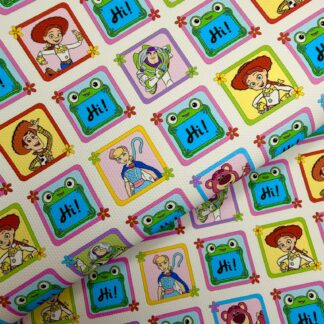 Pixar Movies 097 Canvas Fabric Sheet