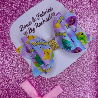 Gamer 053 Hair Bow