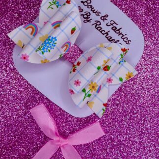 Flowers 070 Hair Bow