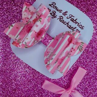 Flowers 074 Hair Bow