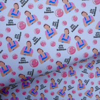Youtube Favs 005 Canvas Fabric Sheet