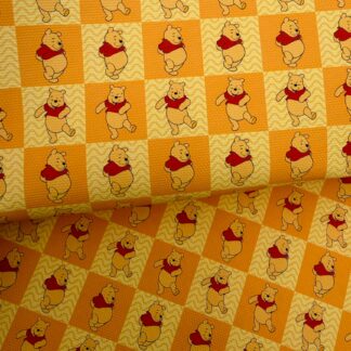 Pooh 079 Canvas Fabric Sheet