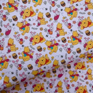 Pooh 078 Canvas Fabric Sheet