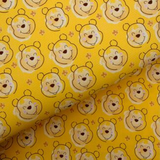 Pooh 075 Canvas Fabric Sheet