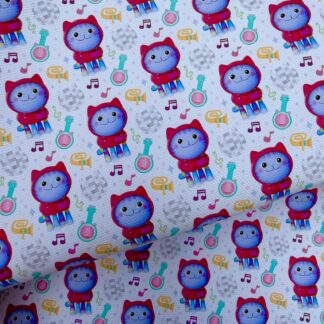 Dollhouse 018 Canvas Fabric Sheet