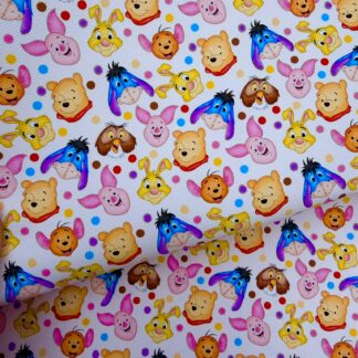 Pooh 070 Canvas Fabric Sheet