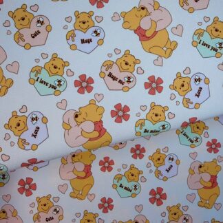 Pooh 084 Canvas Fabric Sheet
