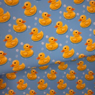 Ducks 007 Canvas Fabric Sheet