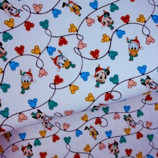 Disney Christmas 001 Canvas Fabric Sheet