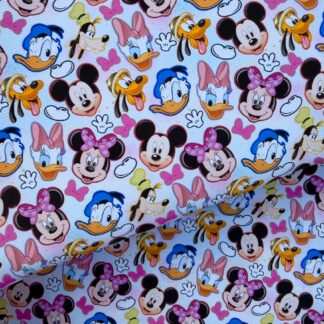 Clubhouse Friends 180 Canvas Fabric Sheet