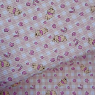 Pooh 082 Canvas Fabric Sheet