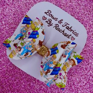 Pixar Movies 088 Hair Bow
