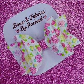Flowers 005 Hair Bow