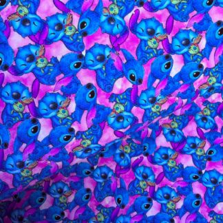 Disney Experiment 097 Canvas Fabric Sheet