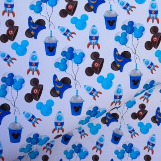 Disney 047 Canvas Fabric Sheet