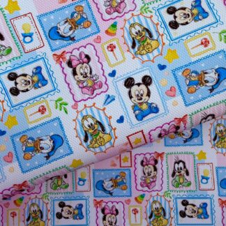 Clubhouse Friends 182 Canvas Fabric Sheet