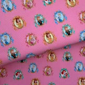 Princess 003 Canvas Fabric Sheet