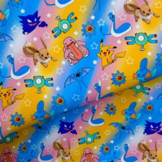 Gamer 057 Canvas Fabric Sheet