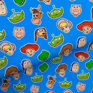 Pixar Movies 102 Canvas Fabric Sheet