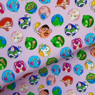 Pixar Movies 103 Canvas Fabric Sheet