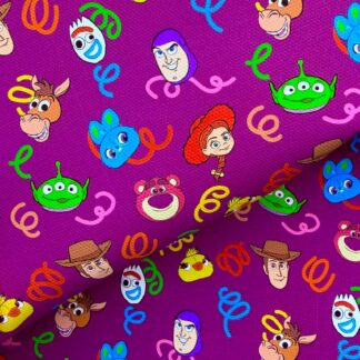 Pixar Movies 105 Canvas Fabric Sheet