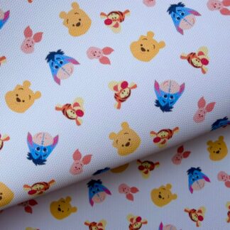 Pooh 087 Canvas Fabric Sheet