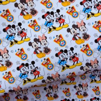Clubhouse Friends 162 Canvas Fabric Sheet