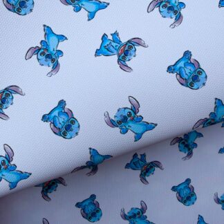 Disney Experiment 098 Canvas Fabric Sheet