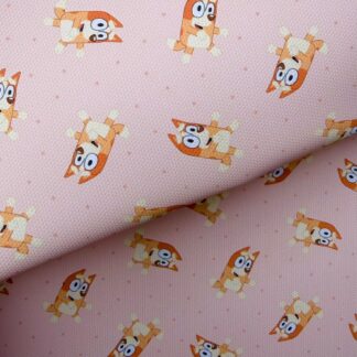 Blue Dog 054 Canvas Fabric Sheet