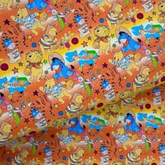 Disney Halloween 015 Canvas Fabric Sheet